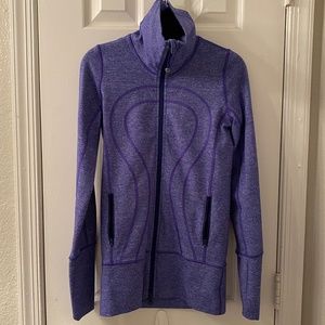 Sz 4 Heather Purple Lululemon Jacket